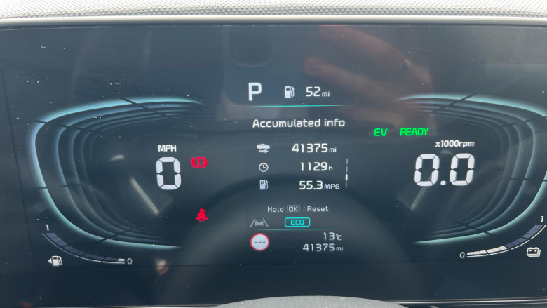 Kia Niro 1.6 GDi Hybrid 3 5dr DCT Hybrid Estate